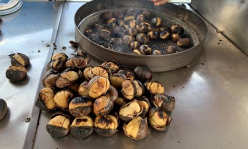 焼き栗