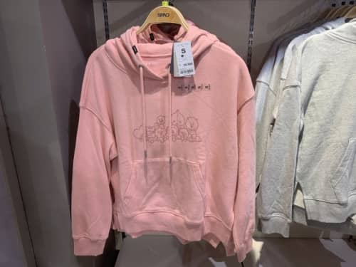 BT21パーカー