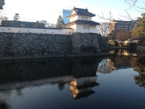 大分府内城