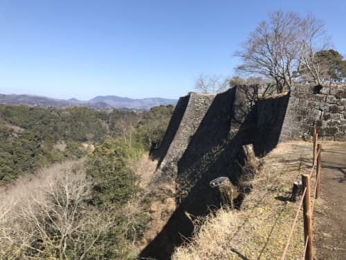 鳥帽子岳城