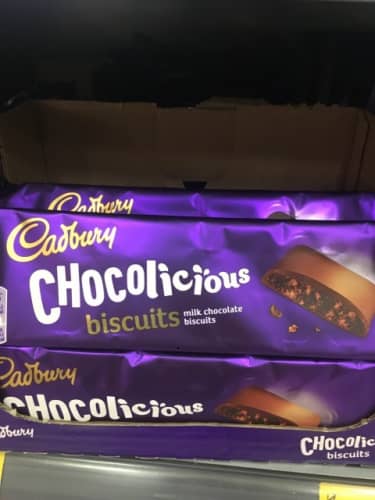 イギリス チョコレート