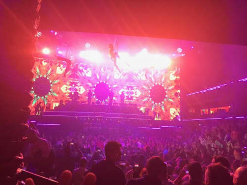 カンクンの有名クラブ(Coco Bongo)