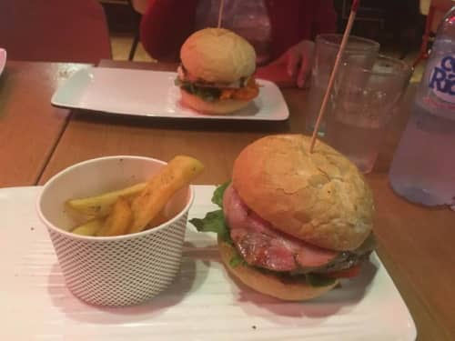ハンバーガー
