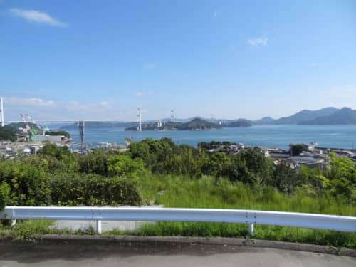 しまなみ海道遠景