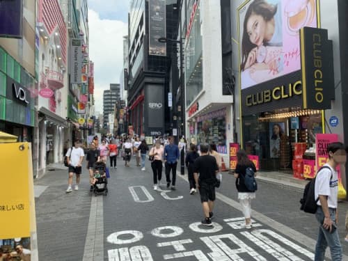 明洞