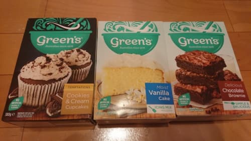 オーストラリアケーキミックス