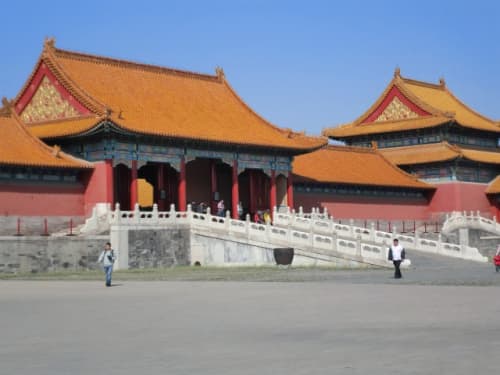 紫禁城の美しい建物