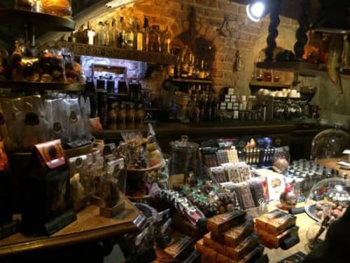 Black Magicの店内
