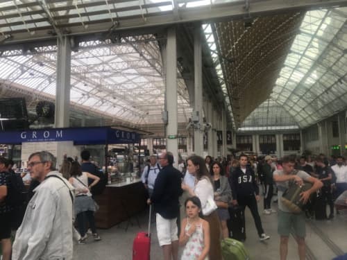 パリ リヨン駅