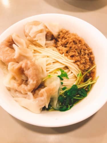 台北 永康街 奇福扁食