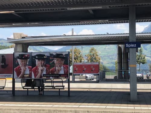 スイス Spiez