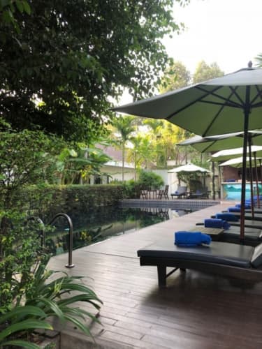 Lynnaya Urban River Resort & Spa プール