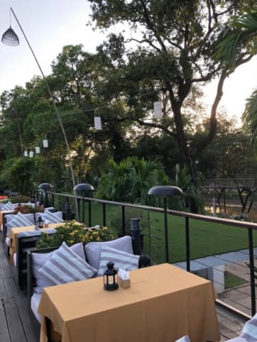 Lynnaya Urban River Resort & Spa ルーフトップバー