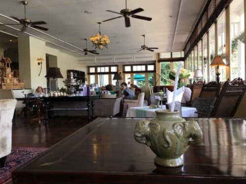 Raffles Grand Hotel d’Angkor ウェルカムドリンク
