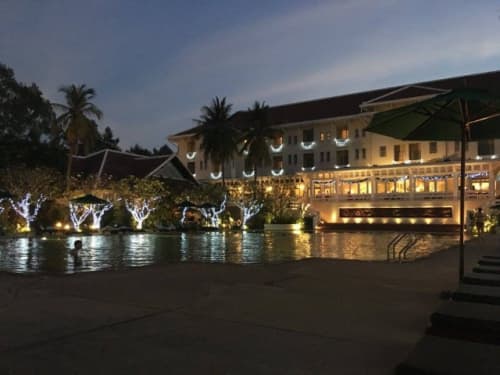 Raffles Grand Hotel d’Angkor プール