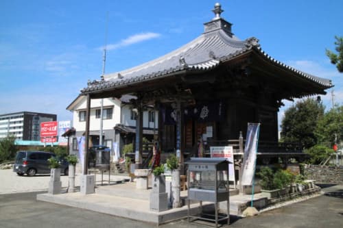 十夜ヶ橋 大師堂