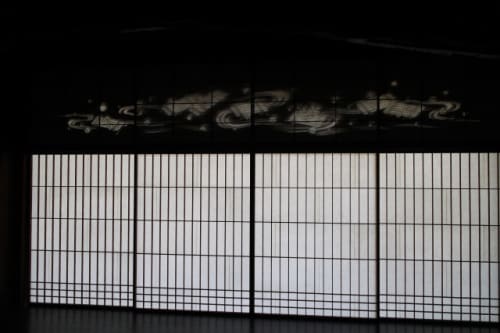 臥龍院 内装