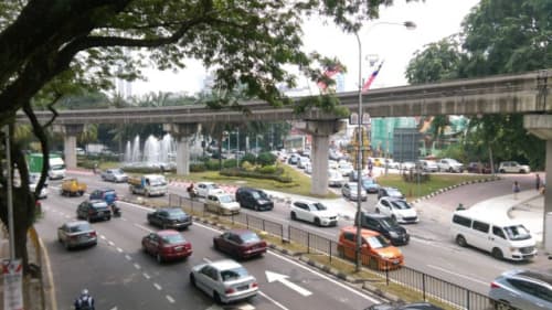 クアラルンプール 道路