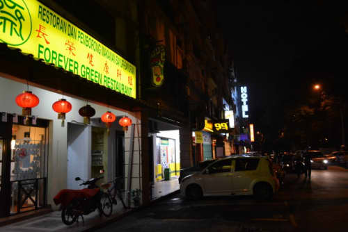 クアラルンプール ローカル商店街