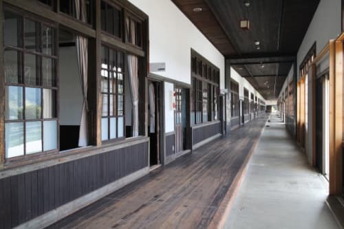 宇和米博物館 廊下