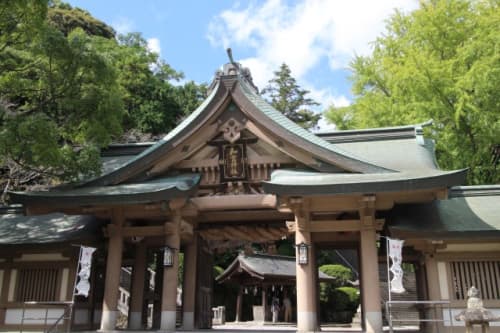和霊神社 入口
