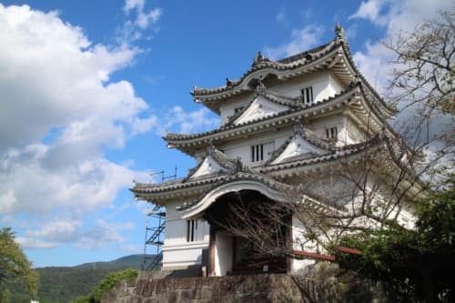 宇和島城 天守