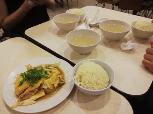 クアラルンプール ご飯 チキンライス