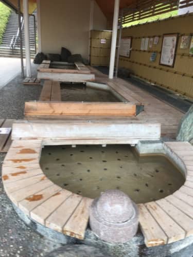 おごと温泉・足湯