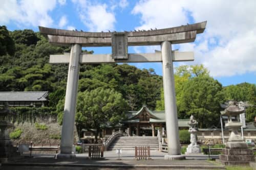 和霊神社 鳥居