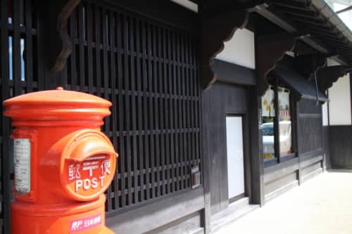 卯之町 ポスト