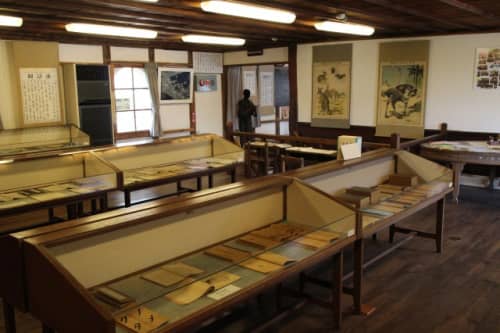 開明学校 展示物