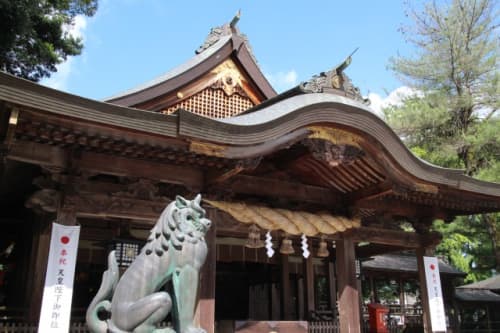 和霊神社 本殿
