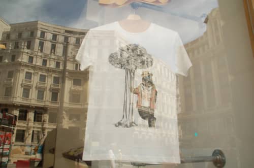 熊野模様のTシャツ