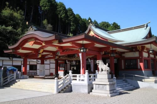 石鎚神社 口の宮 本殿