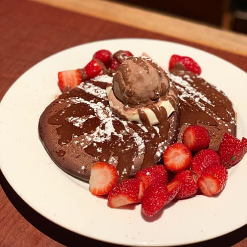 パンケーキオンザロックス