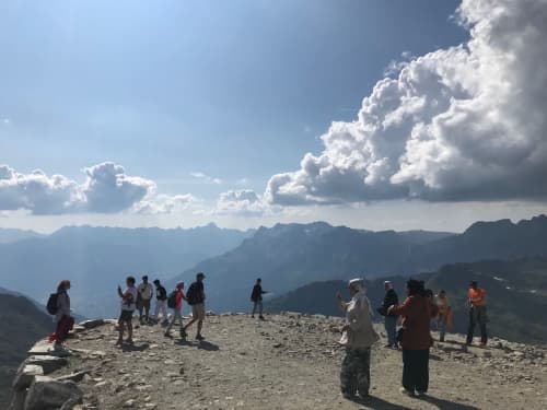 ブレヴァン 山頂