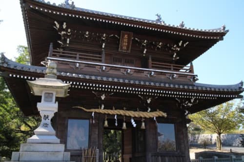 石鎚神社 随神門