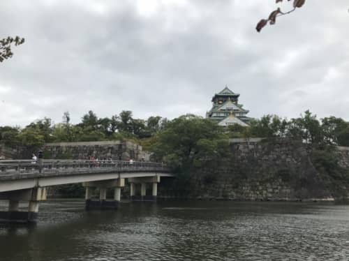 大阪城極楽橋