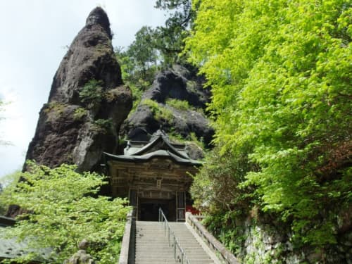 榛名神社　参道