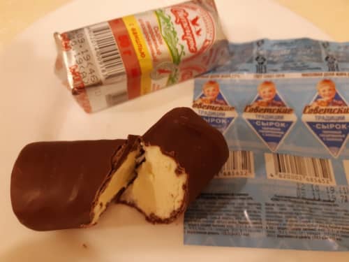 ロシアのお菓子スィローク【СЫРОК】