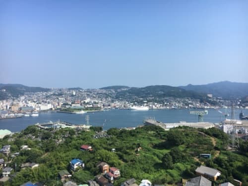 稲佐山からの景色