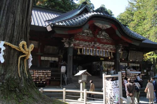 北口本宮冨士浅間神社 拝殿