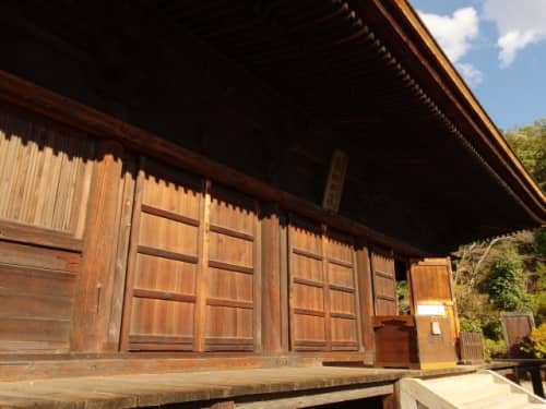 大善寺 本堂 近景