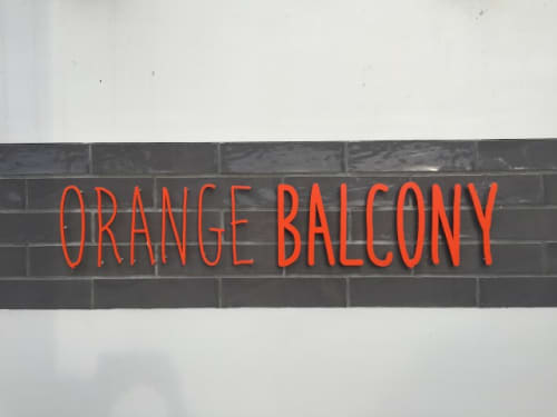 ORANGE BALCONY