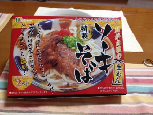 ソーキソバ素