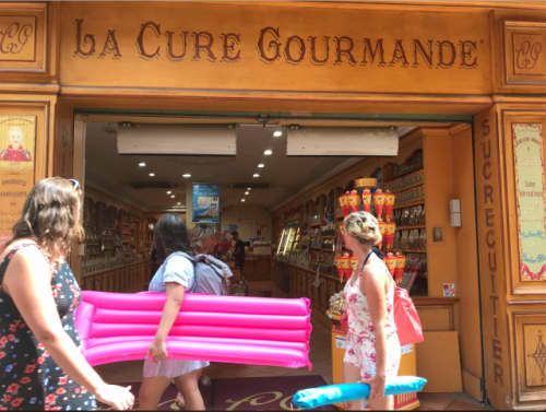 LA CURE GOURMANDE