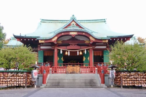 亀戸天神社