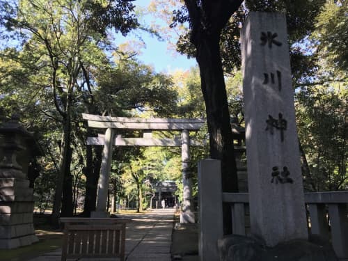 赤坂氷川神社