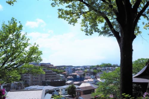 川崎の街
