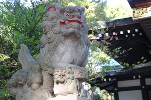 王子神社の狛犬